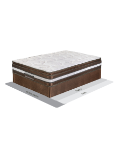 Sleepmasters Royal Roma Plush Bed