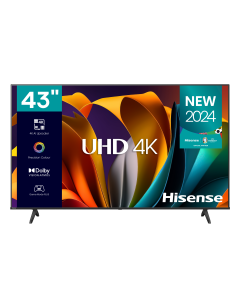 Hisense 43-inch Smart 4K UHD TV-43A6N