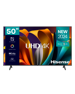 Hisense 50-inch Smart 4K UHD TV-50A6N