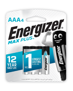 Energizer MAXPLUS AAA 4 Pack