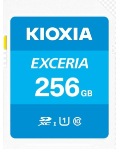 Kioxia Exceria SDXC 256GB