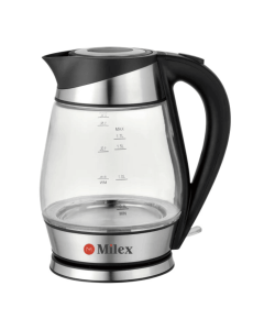 Milex 1.7L Glass Kettle