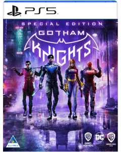PS5 - Gotham Knights Special Edition