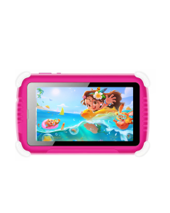 VGKE 7 Inches 3G Wifi Android Tablet 1GB RAM 16GB Storage - Pink