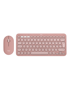 Logitech Pebble 2 Combo Rose