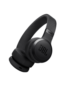 JBL Live 670 Noise Cancelling On-Ear Headphones - Black