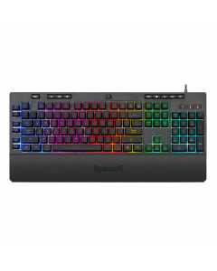 Redragon Shiva Key Membrane RGB Gaming Keyboard – Black