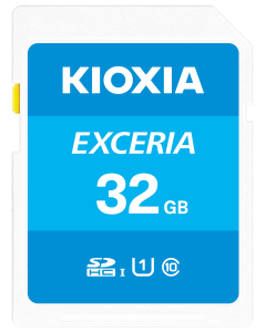 Kioxia Exceria SDXC 32GB (Photo)
