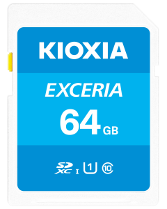 Kioxia Exceria SDXC 64GB