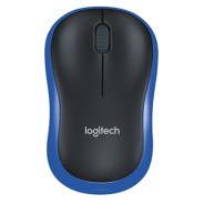 Logitech Wireless Mouse M185 Blue