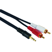 Ultra Link 3.5mm Audio Jack To 2x RCA 1.5m 2RCA0150P