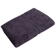 Club Classique Grace Collection 550gsm Bath Sheet Charcoal