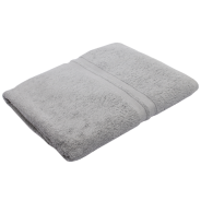 Club Classique Grace Collection 550gsm Bath Sheet Grey