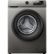 Hisense 8kg Front Loader Grey Titanium WFQP8012VMT