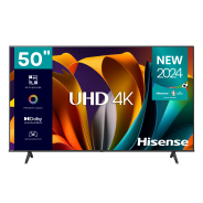 Hisense 50-inch Smart 4K UHD TV-50A6N