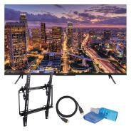 Skyworth 65-inch Google TV-65SUE9350F + Ultralink TV Bracket bundle 32-70 Tilt