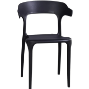 Fine Living Chester Café Chair Black