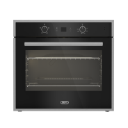 Defy Gemini Static Eye-Level Oven Black DBO772