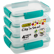 Addis Clip ‘n Seal 4 x 500ml Set