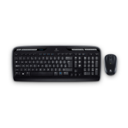 Logitech MK330 Wireless Keyboard and Mouse  - Graphite