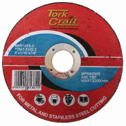 Tork Craft Cutting Disc Steel 125 X 1.6 X 22.2mm