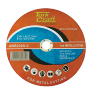 Tork Craft Cutting Disc Steel  And SS 230 X 1.6 X 22.22MM