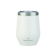 Bennett Read Explorer 350ml Double-Wall Tumbler Flask - White