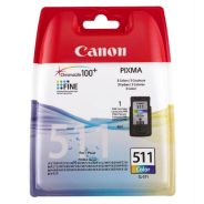 Canon Ink Cartridge CL-511 Colour
