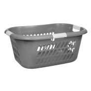 Miss Molly Hipster Laundry Basket Silver