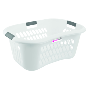 Miss Molly Hipster Laundry Basket White