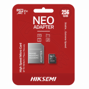 HikSemi Neo 256GB MicroSD Card + Adapter Storage