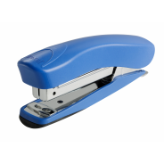 Rexel Juno 105 Half Strip Plastic Stapler Blue