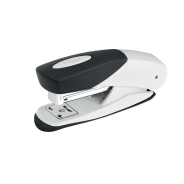 Rexel Matador Half Strip Metal Stapler White