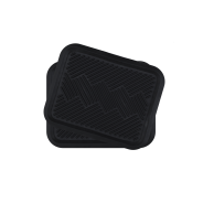 Moto-Quip Heavy Duty 4x4 Rear Rubber Mat Set