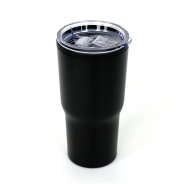 Leisure Quip 600ml Travel Mug Double Walled Black