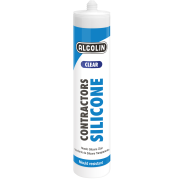 Alcolin Contractors Silicone 260ml Clear