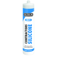 Alcolin Contractors Acrylic 260ml White