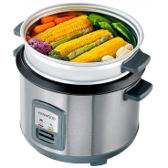 Kenwood 1.8L Rice Cooker with Steam Basket