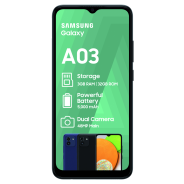 Samsung Galaxy A03 Dual Sim Black