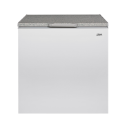 Univa 194L Chest Freezer White UC210W-1