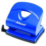 Rexel V230 2 Hole Metal Punch Blue