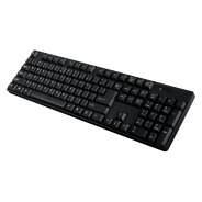 Volkano Mineral Series USB Keyboard Black