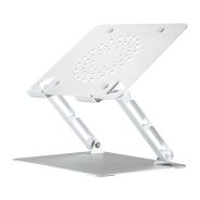 WINX DO Ergo Sleek Modern Aluminium Multi-Adjustable Dual-Axis Laptop Stand