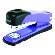 Rexel X15 Half Strip Metal Stapler Purple