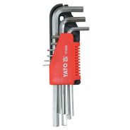 Yato Hex Key Set 9 Piece 1.5-10mm