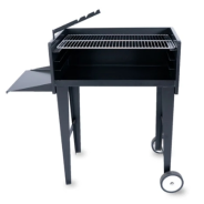 Megamaster 800 Mini Patio Freestanding Charcoal Braai