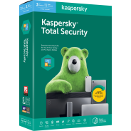 Kaspersky Total Security 3 + 1 user 1 Year