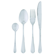 O2 Dine Soho 16 Piece Cutlery Set 686623