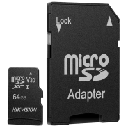 HikSemi Neo 64GB MicroSD Card + Adapter Storage