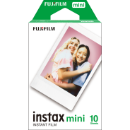 Fujifilm Instax Film Mini White Pack Of 10